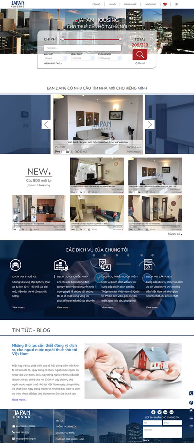 Website japanhousing.vn